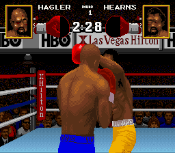 Boxing Legends of the Ring (Europe) In game screenshot